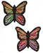 Pastease Monarch Glitter Pastel Rainbow Butterfly | SexToy.com