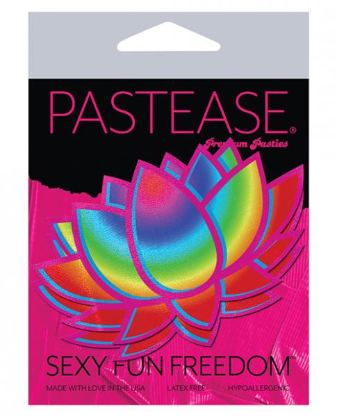 Pastease Acid Lotus Rainbow Pasties O/S