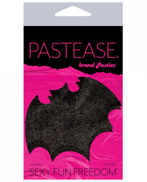 Pastease Bats Black Bat Pasties O/S | SexToy.com