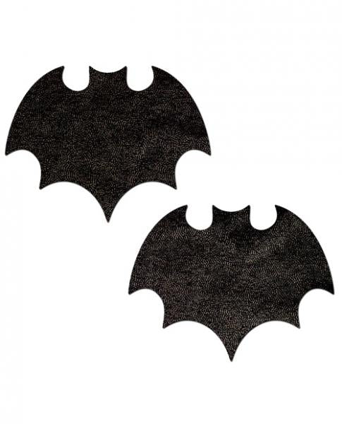 Pastease Bats Black Bat Pasties O/S | SexToy.com