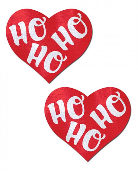 Ho Ho Ho Hearts Red & White O/S | SexToy.com