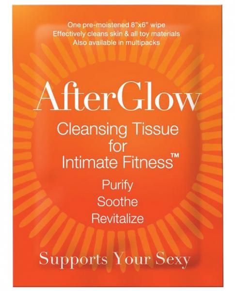 Afterglow Single Cleansing Tissue | SexToy.com