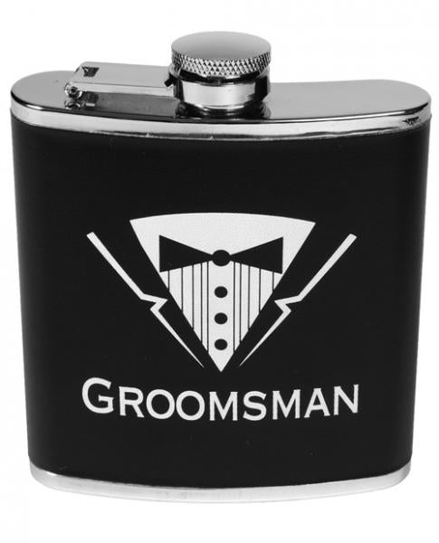 Bachelor Party Groomsman Flask | SexToy.com