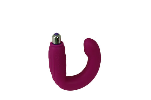 Groovy Chick Silicone Pink Vibrator | SexToy.com