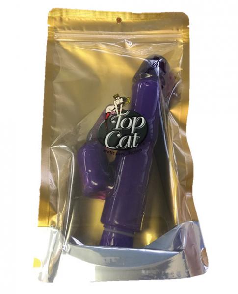 Waterproof Bathtime Bunny Purple Vibrator | SexToy.com