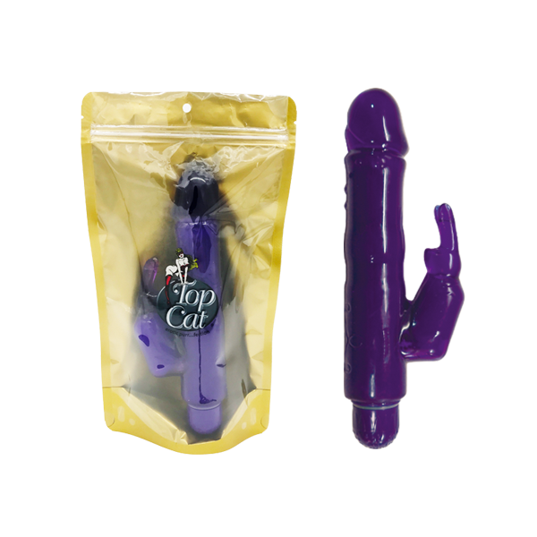 Waterproof Bathtime Bunny Purple Vibrator | SexToy.com