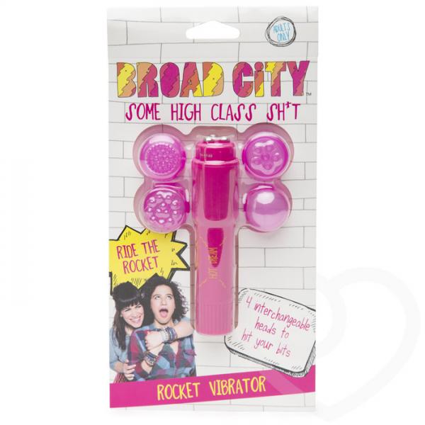 Broad City Hot Dream Rocket Vibrator Pink | SexToy.com