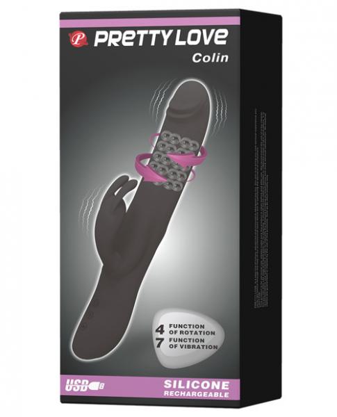 Pretty Love Colin Black Rabbit Vibrator