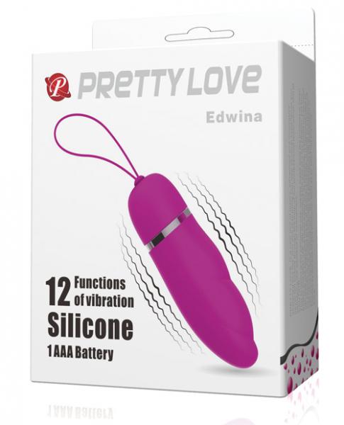 Pretty Love Edwina Bullet Vibrator Purple | SexToy.com