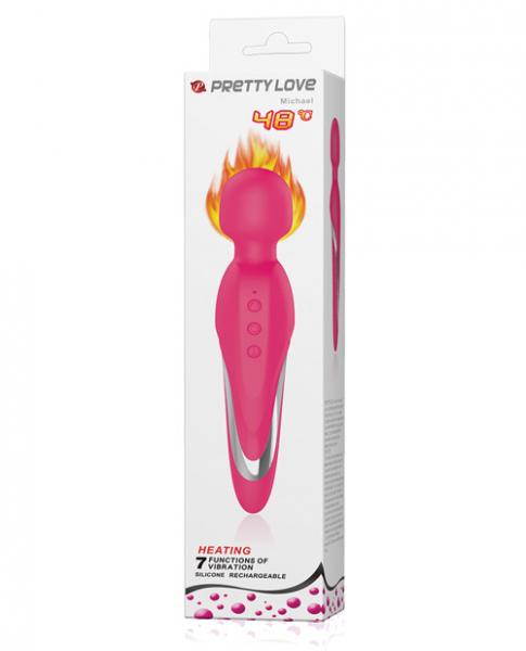 Pretty Love Michael Heating Body Wand Pink