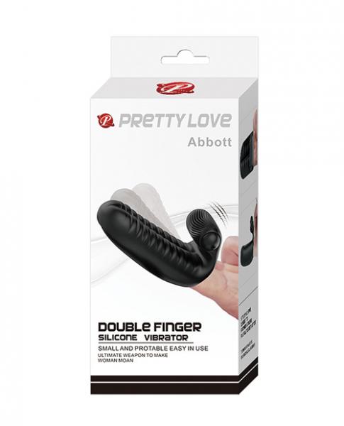 Pretty Love Abbott Double Finger Sleeve Black