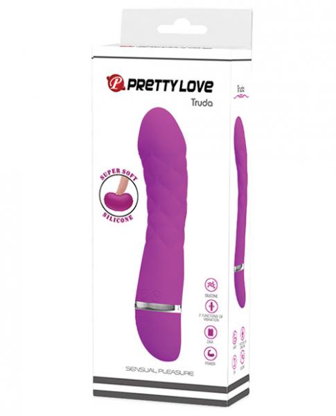 Pretty Love Truda Silicone Vibrator Fuchsia