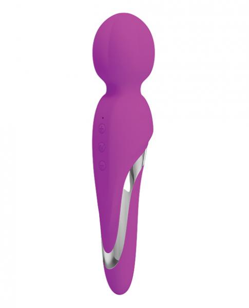 Pretty Love Fitzgerald Liquid Silicone Wand - Fuchsia