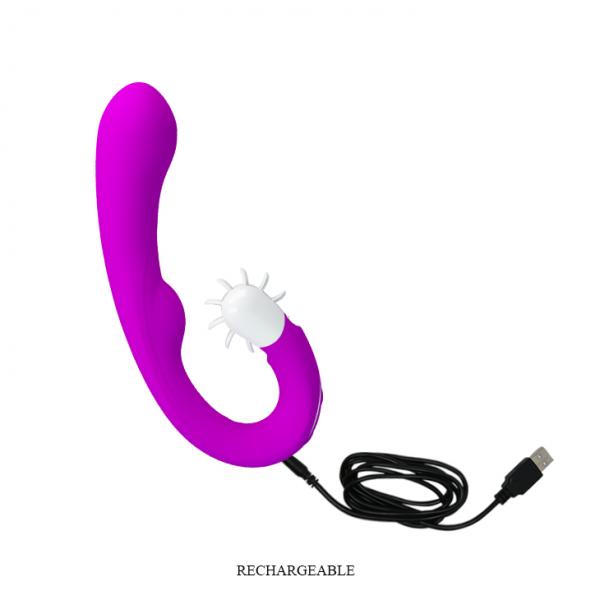 Pretty Love Magic Tongue Pink Vibrator