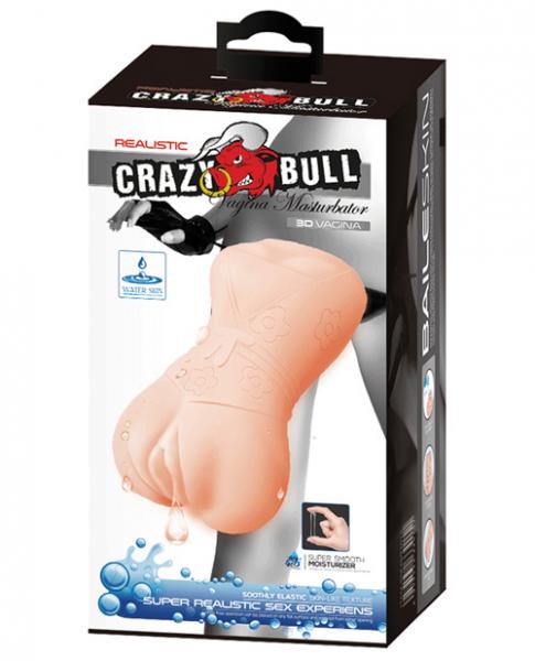 Crazy Bull No Lube Masturbator Sleeve Vagina