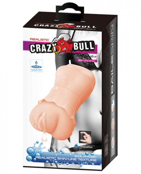Crazy Bull No Lube Masturbator Sleeve with Skirt Vagina