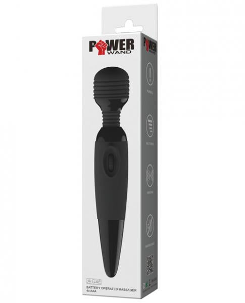 Pretty Love Power Wand - Black | SexToy.com