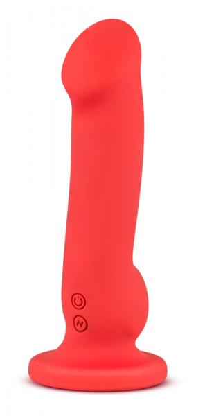 Nude Impressions 03 Vibrating Dildo Red | SexToy.com