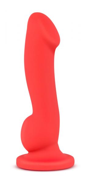 Nude Impressions 03 Vibrating Dildo Red | SexToy.com