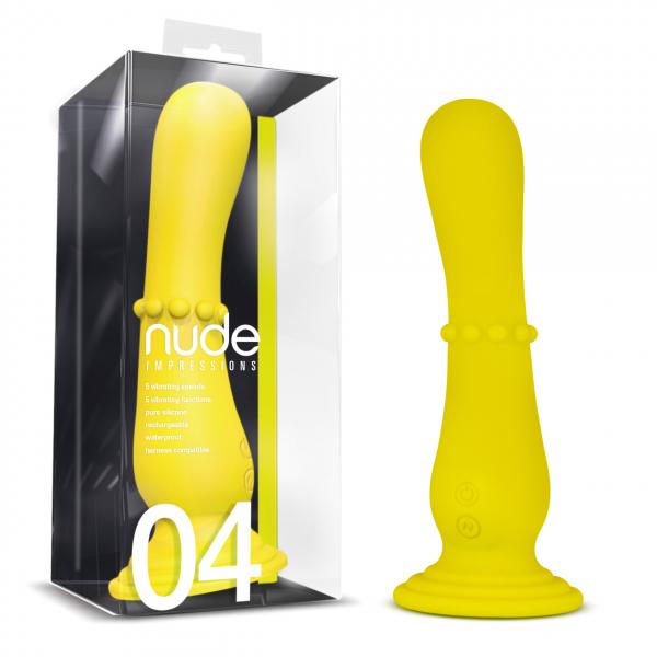 Nude Impressions Vibe 04 Yellow | SexToy.com