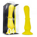 Nude Impressions Vibe 04 Yellow | SexToy.com