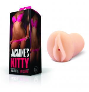 Jasmine's Kitty Soft Pocket Sized Masturbator