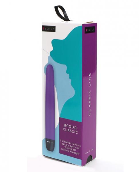 Bgood Classic Vibrator Purple