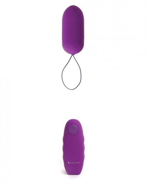 Bnaughty Classic Unleashed Bullet Vibrator Purple | SexToy.com