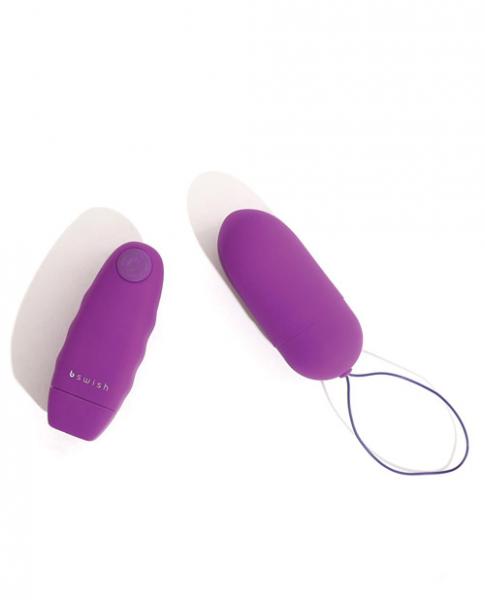 Bnaughty Classic Unleashed Bullet Vibrator Purple | SexToy.com