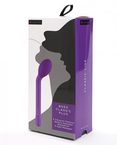 Bgee Classic Plus G-Spot Massager Purple | SexToy.com