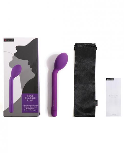 Bgee Classic Plus G-Spot Massager Purple | SexToy.com