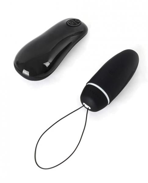 Bnaughty Deluxe Unleashed Wireless Bullet Vibrator Black | SexToy.com