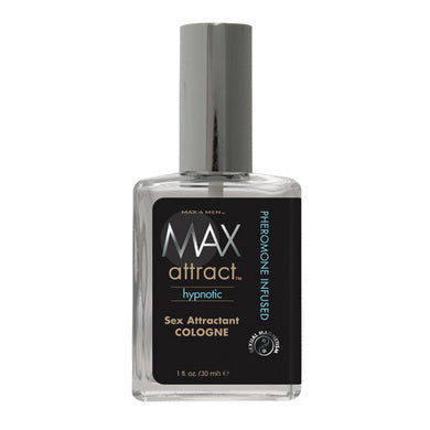 Max 4 Men Attract Hypnotic Sex Attractant Cologne Pheromone Infused 1 Ounce | SexToy.com