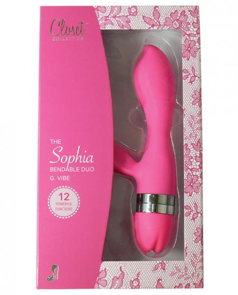 Closet Collection Sophia The Bendable Duo Vibe | SexToy.com