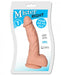 7 inches Mister Right Vanilla Beige Dildo | SexToy.com