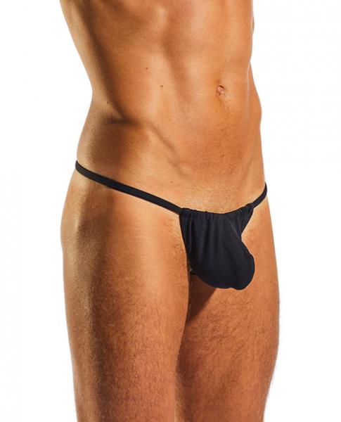 Cocksox Enhancing Pouch Slingshot Jet Black Md