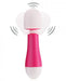 Fuzu Mini Rechargeable Travel Size Wand Pink | SexToy.com