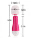 Fuzu Mini Rechargeable Travel Size Wand Pink | SexToy.com