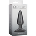 The Big End Charcoal Butt Plug | SexToy.com