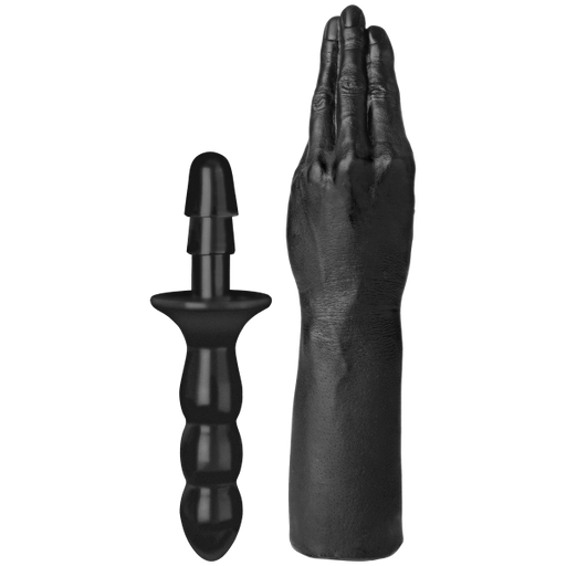 TitanMen Vac-U-Lock The Hand with Handle Black | SexToy.com