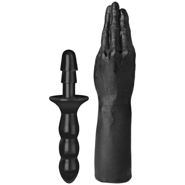 TitanMen Vac-U-Lock The Hand with Handle Black | SexToy.com