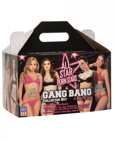 All Star Porn Stars Gang Bang Collector Set | SexToy.com