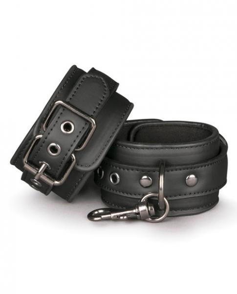 Easy Toys Fetish Wrist Cuffs Black