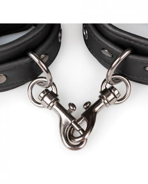 Easy Toys Fetish Ankle Cuffs Black