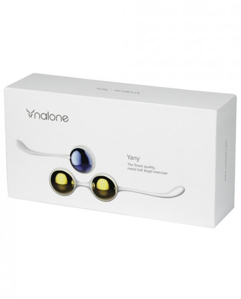 Nalone Yany Metal Kegel Balls | SexToy.com