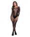 Fifty Shades Captivate Black Lace Spanking Bodystocking O/s | SexToy.com
