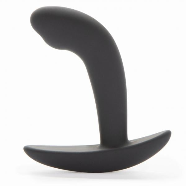 Driven By Desire Silicone Pleasure Plug Black | SexToy.com