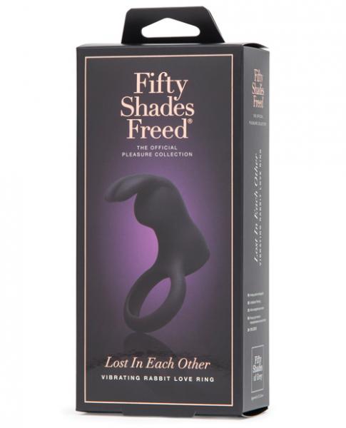 Fifty Shades Freed Lost In Each Other Rabbit Vibrating Love Ring | SexToy.com