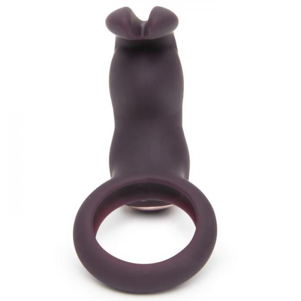 Fifty Shades Freed Lost In Each Other Rabbit Vibrating Love Ring | SexToy.com