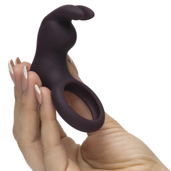 Fifty Shades Freed Lost In Each Other Rabbit Vibrating Love Ring | SexToy.com